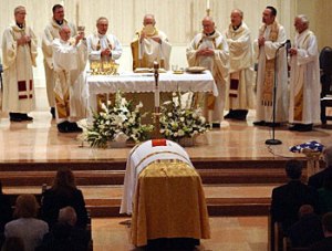Catholic Funeral Image